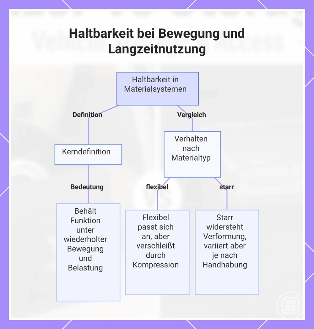 Haltbarkeit bei Bewegung und Langzeitnutzung