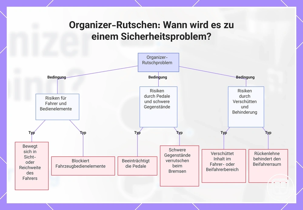 Organizer-Rutschen: Wann wird es zu einem Sicherheitsproblem?