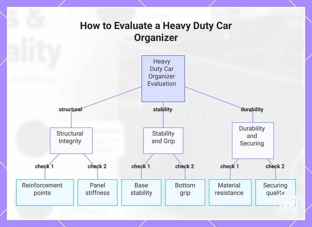 How to Evaluate a Heavy Duty Car Organizer