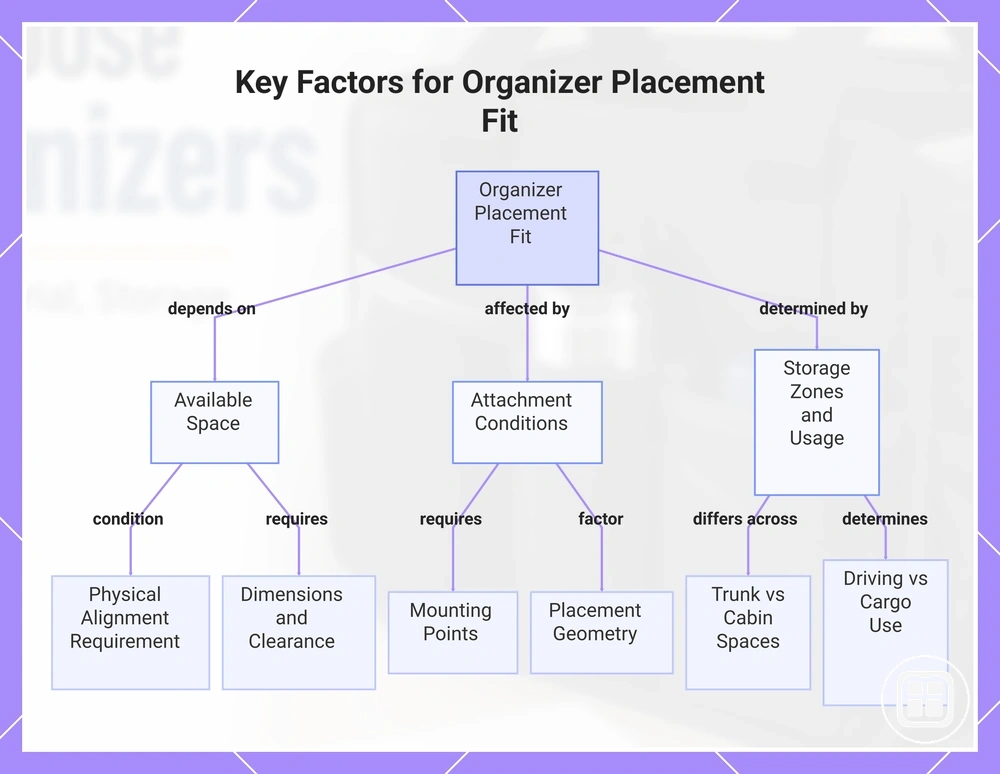 Key Factors for Organizer Placement Fit