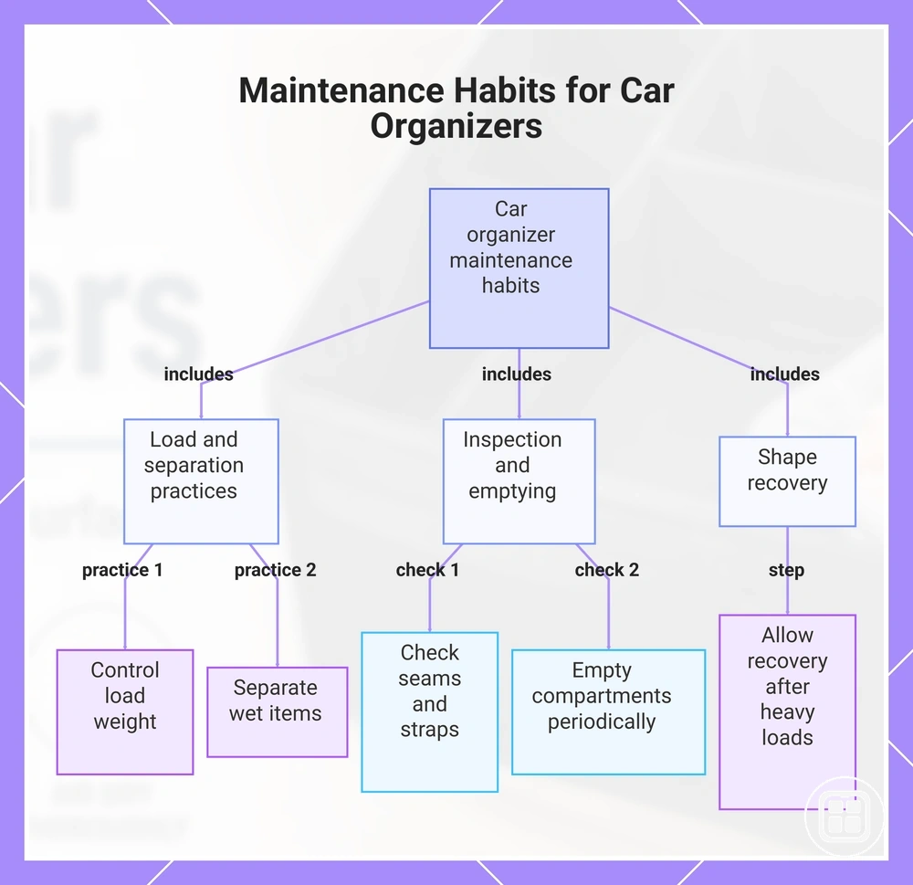 Maintenance Habits for Car Organizers