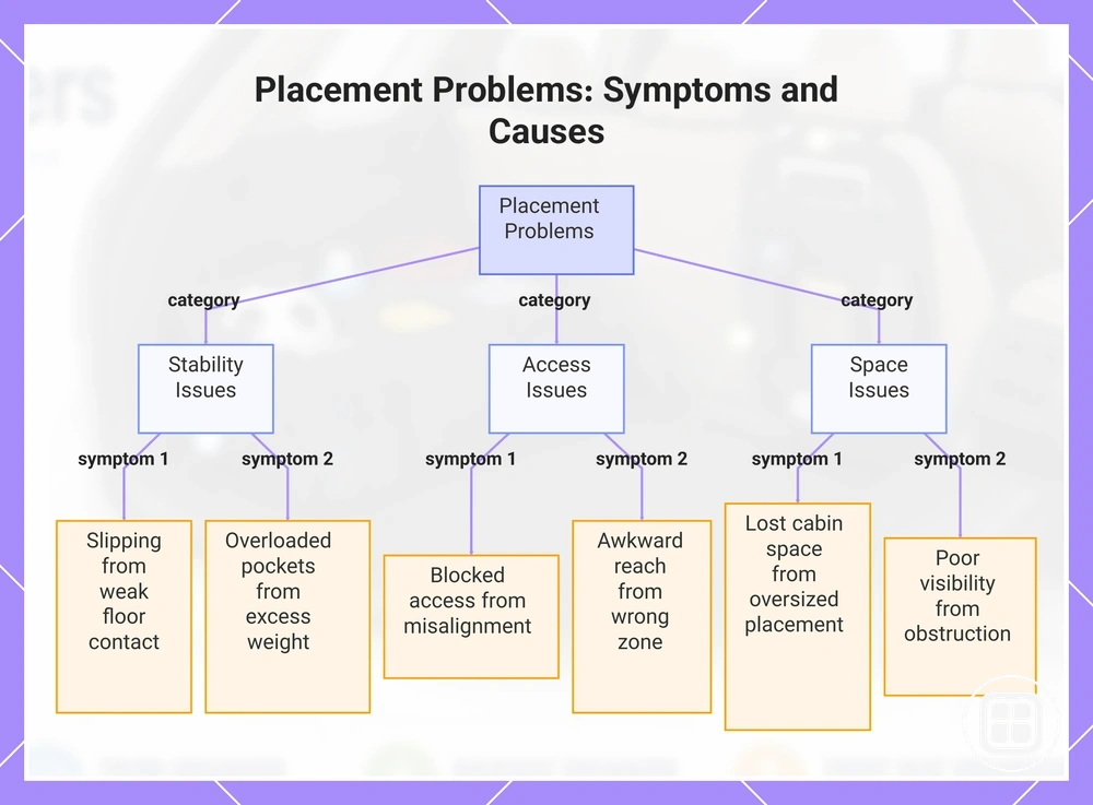 Placement Problems: Symptoms and Causes
