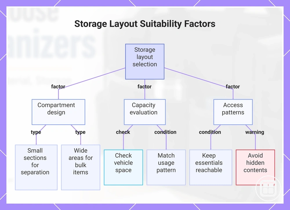 Storage Layout Suitability Factors