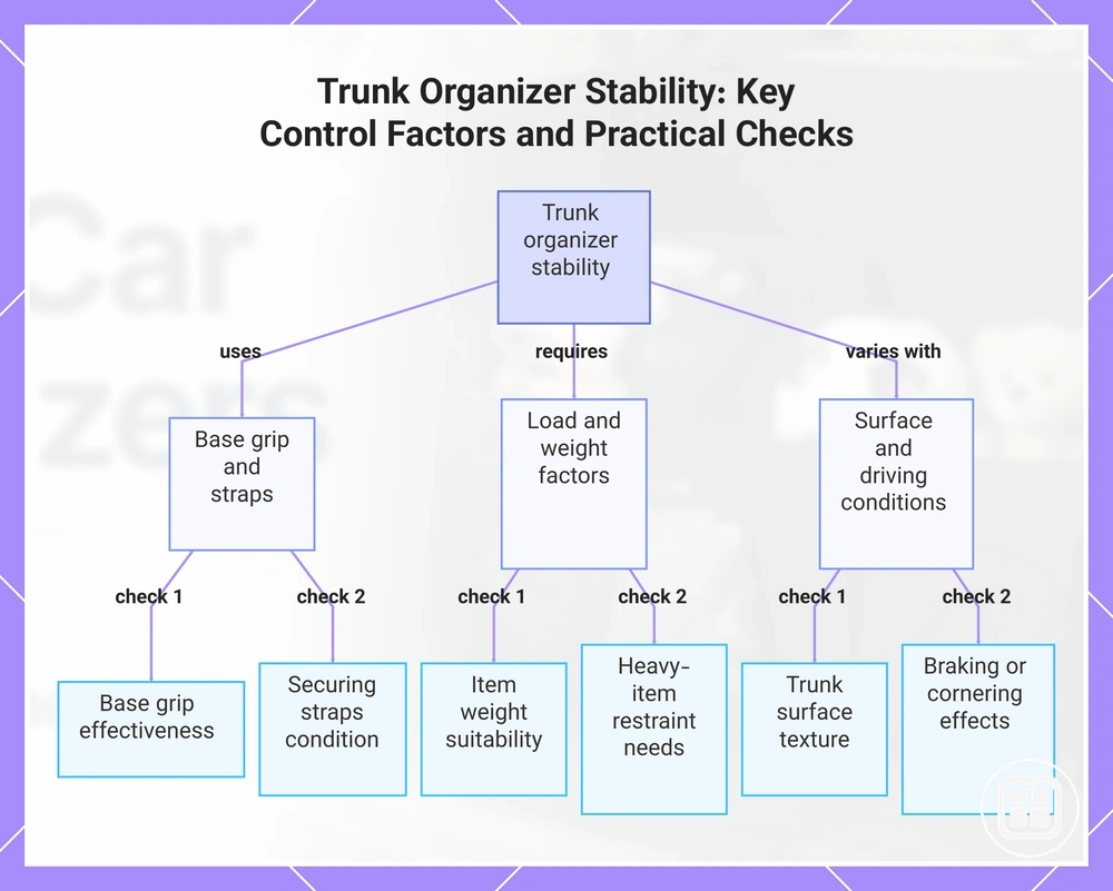 Trunk Organizer Stability: Key Control Factors and Practical Checks