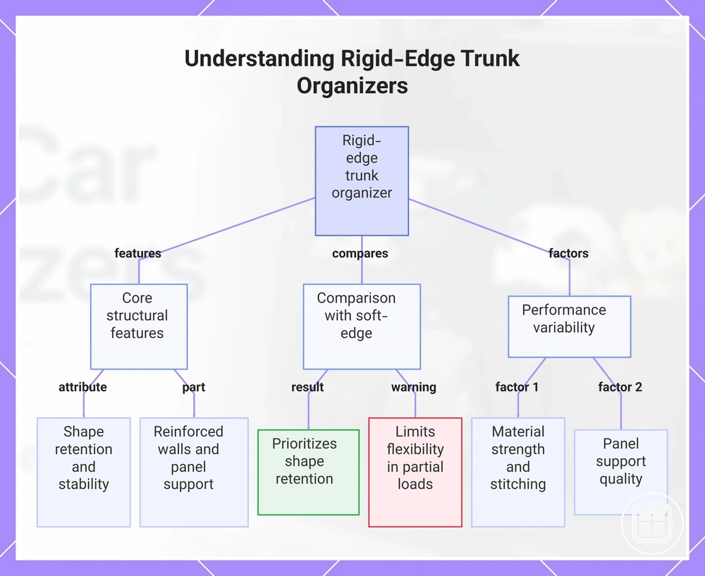 Understanding Rigid-Edge Trunk Organizers