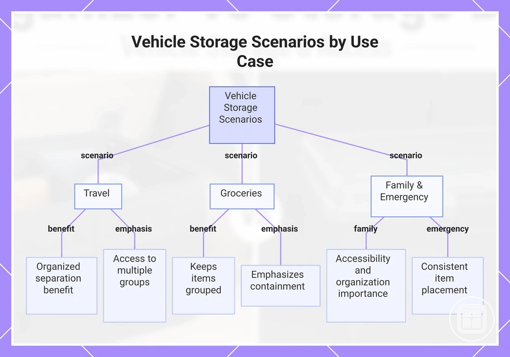 Vehicle Storage Scenarios by Use Case