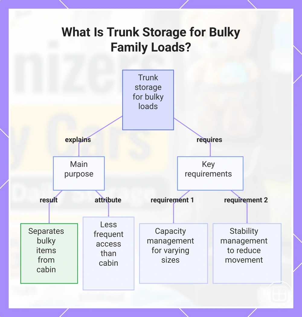 What Is Trunk Storage for Bulky Family Loads?