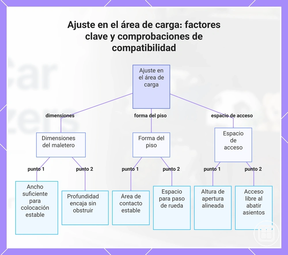 Ajuste en el área de carga: factores clave y comprobaciones de compatibilidad