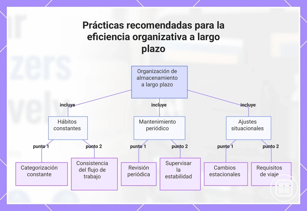 Prácticas recomendadas para la eficiencia organizativa a largo plazo
