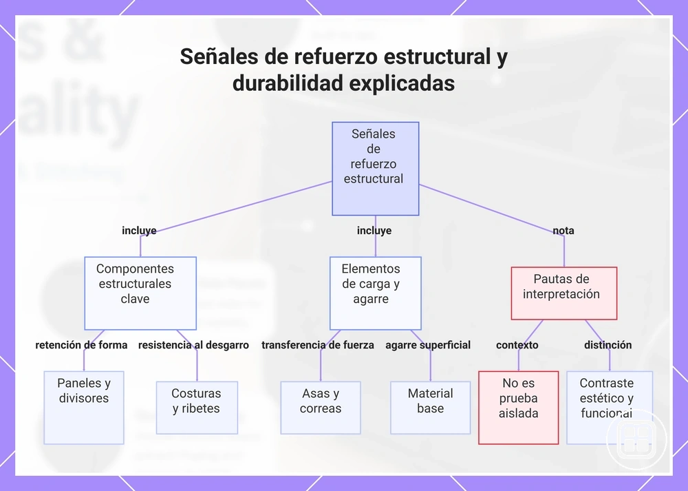 Señales de refuerzo estructural y durabilidad explicadas