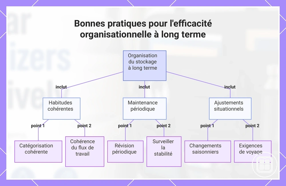 Bonnes pratiques pour l'efficacité organisationnelle à long terme