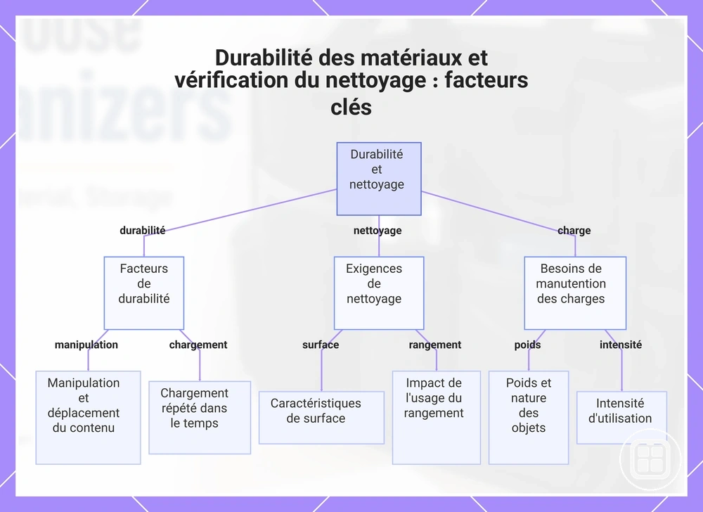 Durabilité des matériaux et vérification du nettoyage : facteurs clés