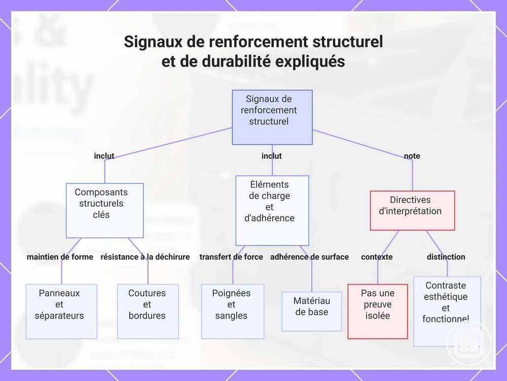 Signaux de renforcement structurel et de durabilité expliqués