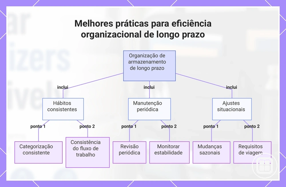 Melhores práticas para eficiência organizacional de longo prazo