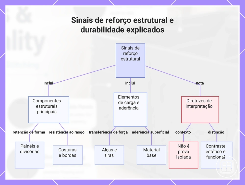 Sinais de reforço estrutural e durabilidade explicados