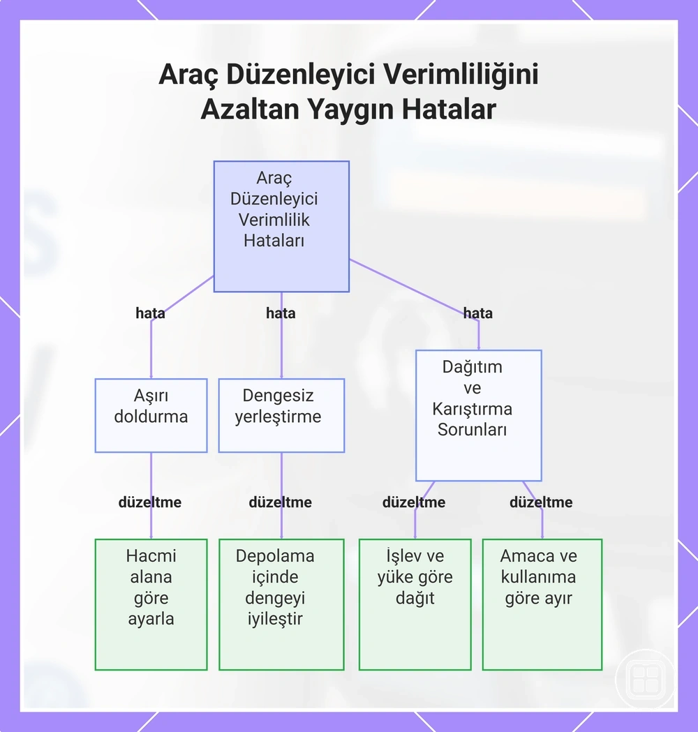 Araç Düzenleyici Verimliliğini Azaltan Yaygın Hatalar
