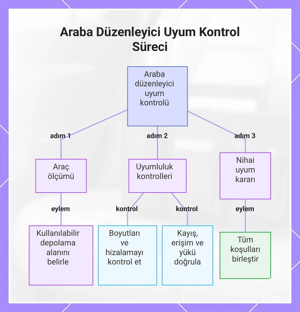 Araba Düzenleyici Uyum Kontrol Süreci