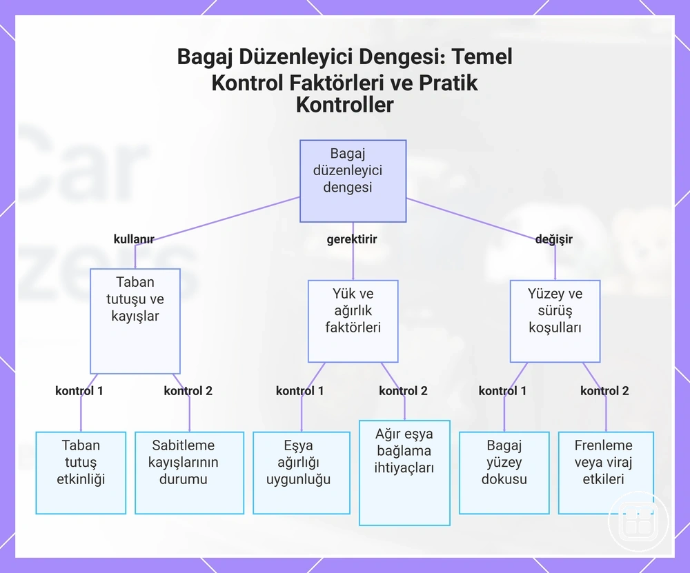 Bagaj Düzenleyici Dengesi: Temel Kontrol Faktörleri ve Pratik Kontroller