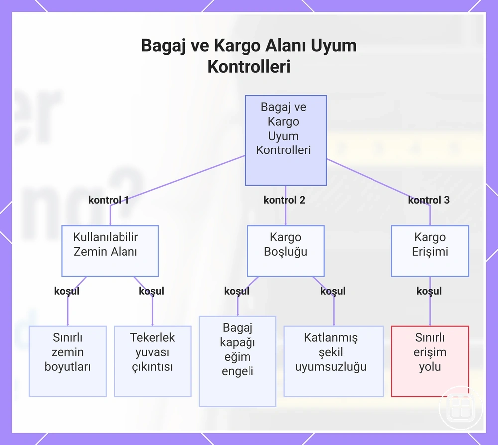 Bagaj ve Kargo Alanı Uyum Kontrolleri