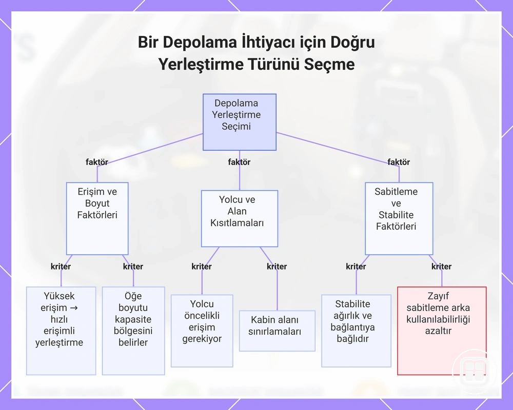 Bir Depolama İhtiyacı için Doğru Yerleştirme Türünü Seçme