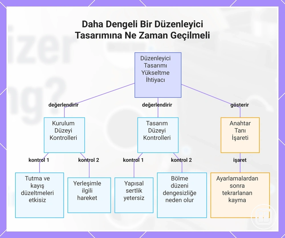 Daha Dengeli Bir Düzenleyici Tasarımına Ne Zaman Geçilmeli