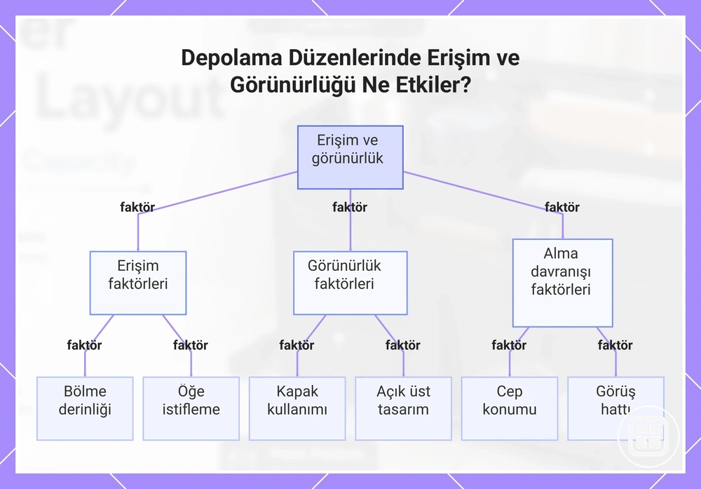 Depolama Düzenlerinde Erişim ve Görünürlüğü Ne Etkiler?