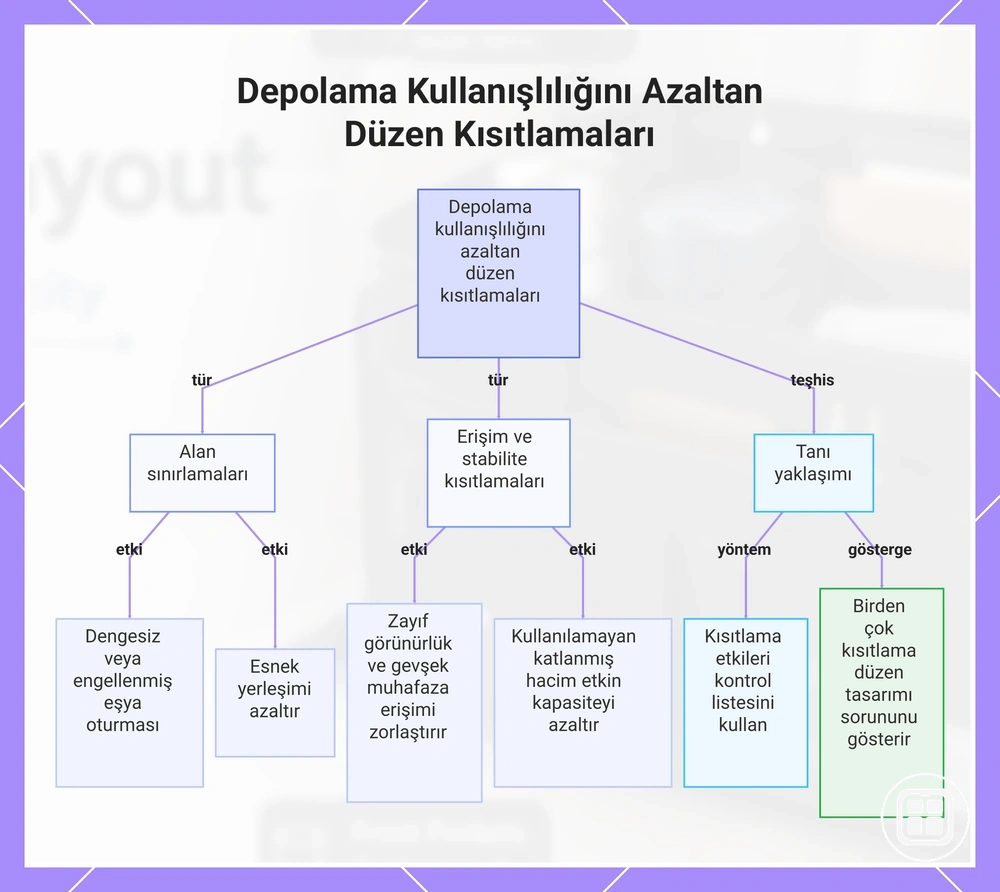 Depolama Kullanışlılığını Azaltan Düzen Kısıtlamaları