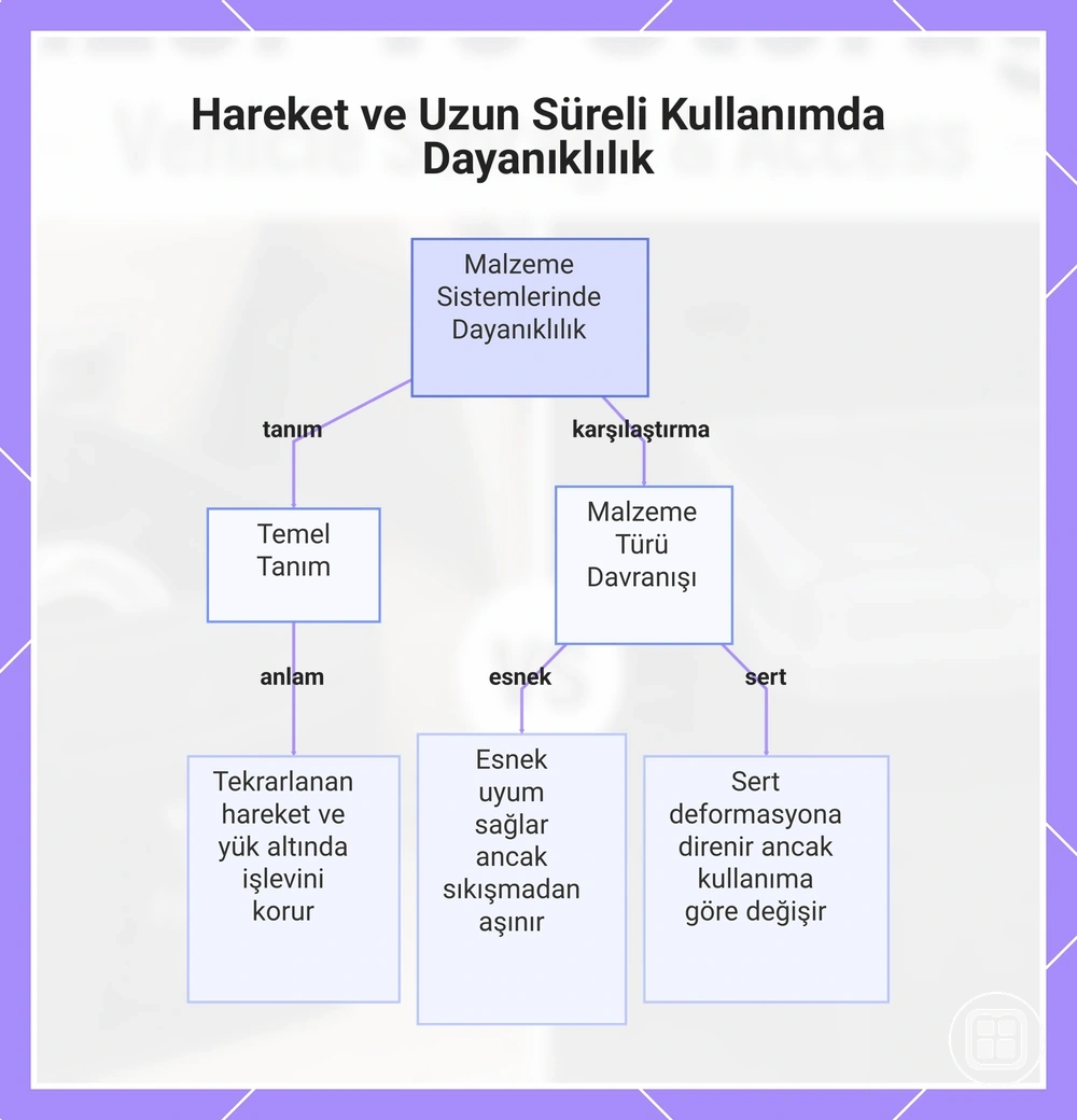 Hareket ve Uzun Süreli Kullanımda Dayanıklılık