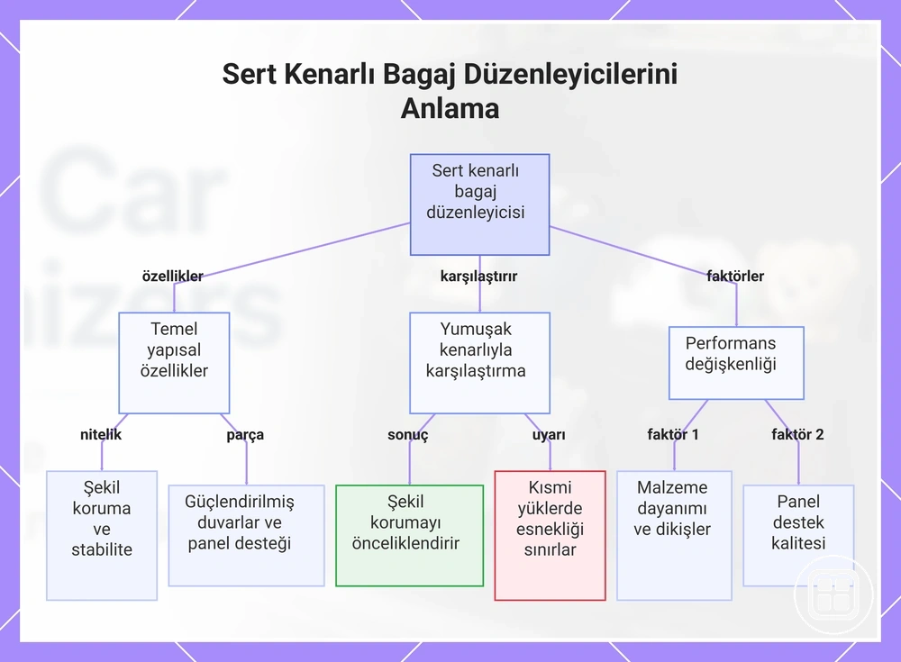 Sert Kenarlı Bagaj Düzenleyicilerini Anlama