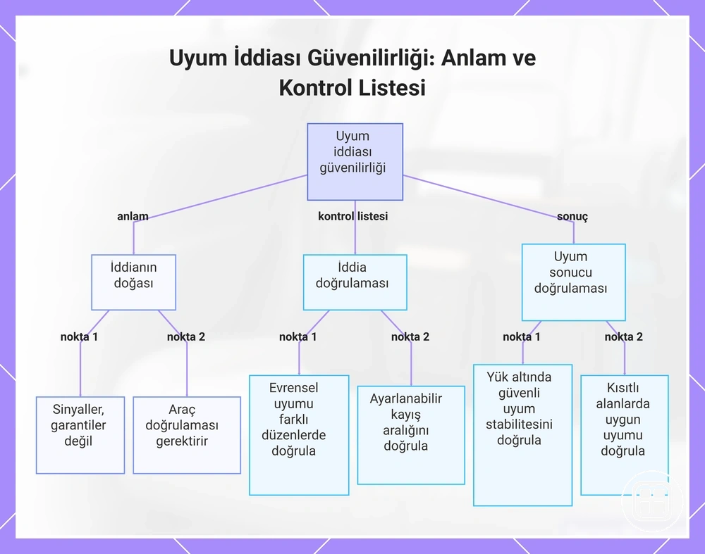 Uyum İddiası Güvenilirliği: Anlam ve Kontrol Listesi