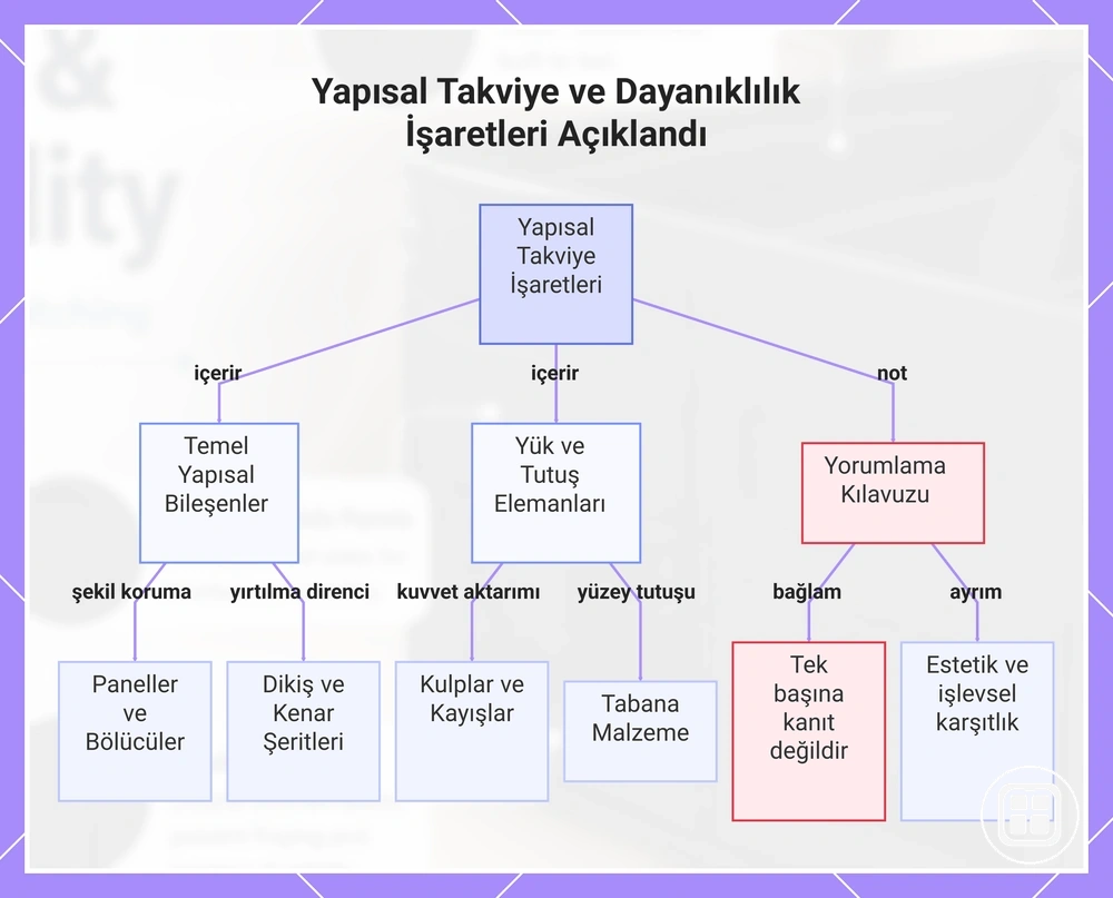 Yapısal Takviye ve Dayanıklılık İşaretleri Açıklandı